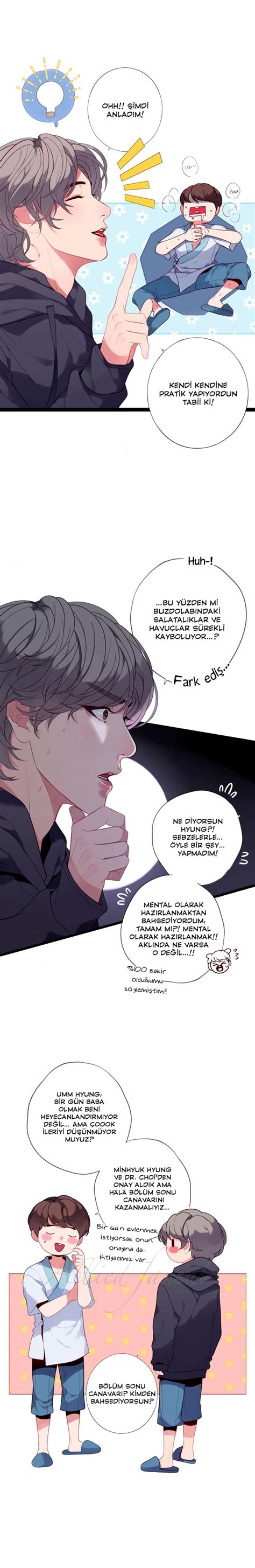 Our Omega Leadernim B L M Kabus Manga