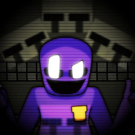 William Afton/PURPLE GUY PFP by HumbleMorgana on DeviantArt