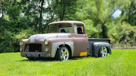 Project Aberration 1956 Srt 10 Dodge Pickup Build Cleveland Power