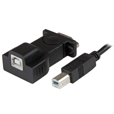 Usb To Serial Adapter With Removable Usb Cable Serial Adapters Canada