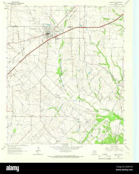 Map Of Royse City Hi Res Stock Photography And Images Alamy