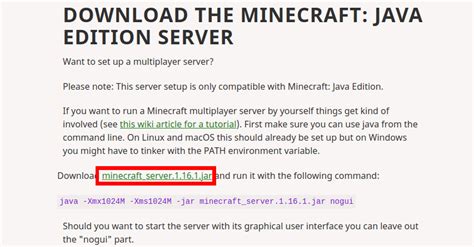 How To Install Minecraft Server On Linux