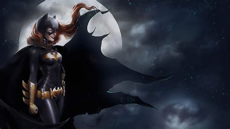 Hd Wallpaper Comics Batgirl Barbara Gordon Wallpaper Flare