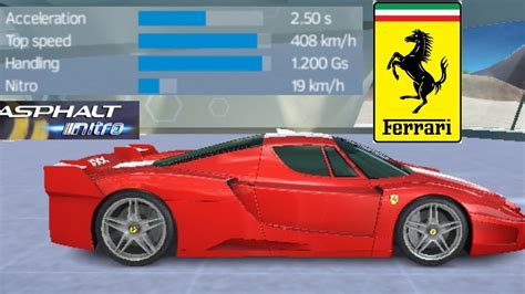 Asphalt Nitro Ferrari Fxx Evozione Android Gameplay Youtube