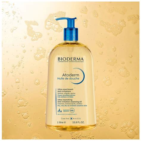 Bioderma Atoderm Huile De Douche Ultra Nourishing Shower Oil 1L 33