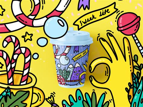 Doodle-Coffee Cup :: Behance