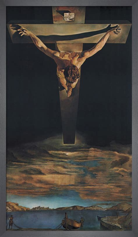 Salvador Dali Crucifixion Print