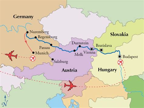 Gate 1 Travel Reviews Our Danube River Cruise Experience Danube