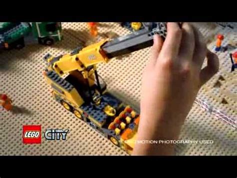 Lego City Construction Site Youtube