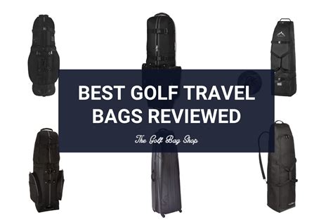 Best Golf Travel Bags Reviewed The Golf Bag Shop