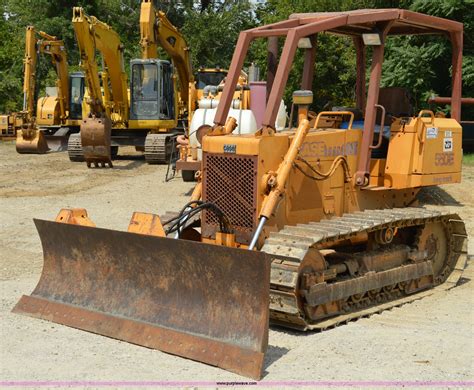 1994 Case 550e Long Track Dozer In Parsons Ks Item I2244 Sold