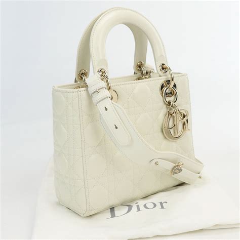 Used Dior Christian Dior Abc Dior Small Handbag M0538 Gem