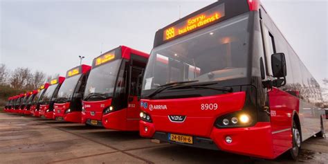 Isporuka 164 Autobusa VDL Citea Za Arriva Nederland Autobusi