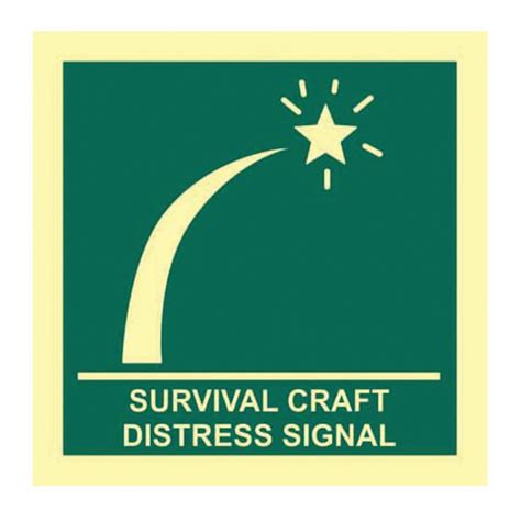 Centurion Europe Survival Craft Distress Signal Phs 150 X 150mm Ssf