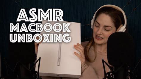 Asmr Macbook Air Unboxing And Setup Youtube