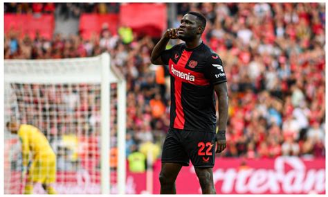 Bundesliga: Boniface makes history in Bayer Leverkusen's victory over Cologne - Daily Post Nigeria