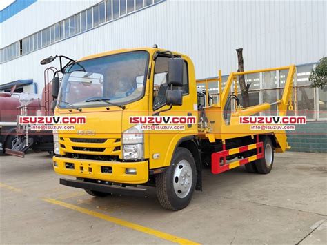 Best Skip Loader Bins Lifter Garbage Truck Isuzu Manufacturers