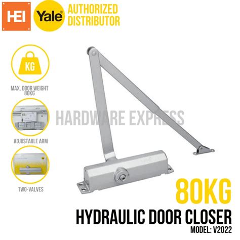 Yale Hydraulic Door Closer Surface Mounted V2022 Heavy Duty Lazada PH