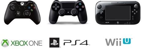 Xbox One Vs Ps4 Vs Wii U