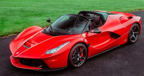 2016 Ferrari LaFerrari Aperta Fails to Sell at Mecum Auctions