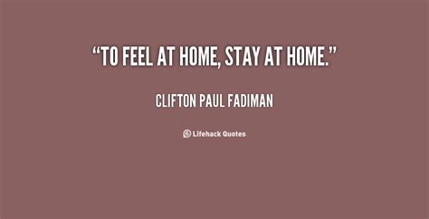 Staying Home Quotes. QuotesGram