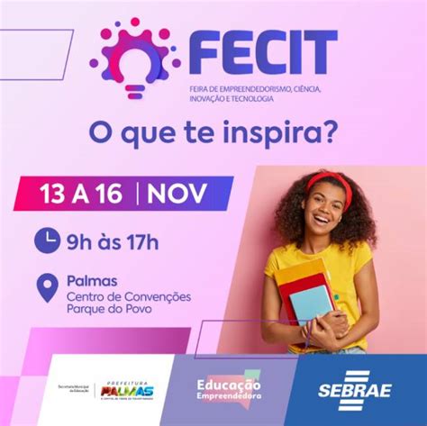 Sebrae Tocantins participa da 8ª edição da Feira de Empreendedorismo