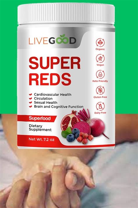 Organic Super Reds Superfoods Sexual Health By Rifatroshni Jan