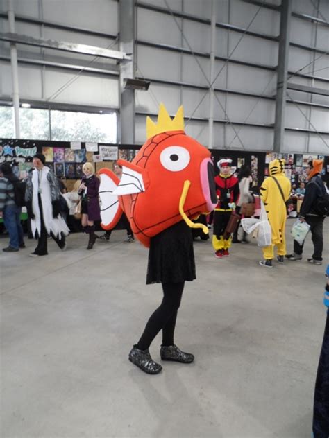 Pokemon Cosplay: Adorable Pokemon Magikarp Cosplays