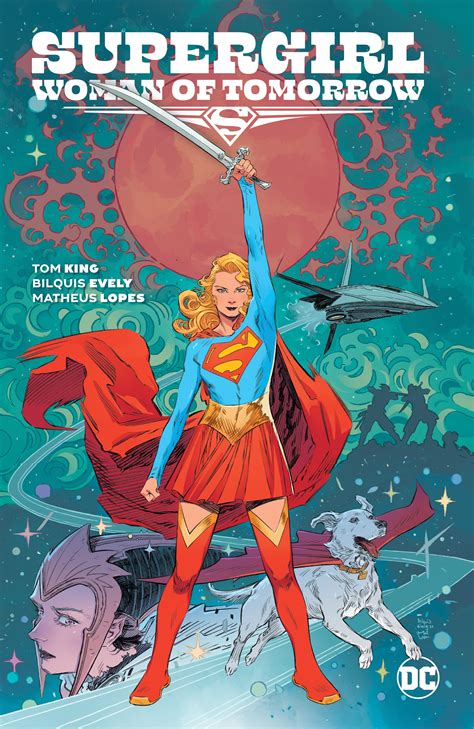 Supergirl Comic Art