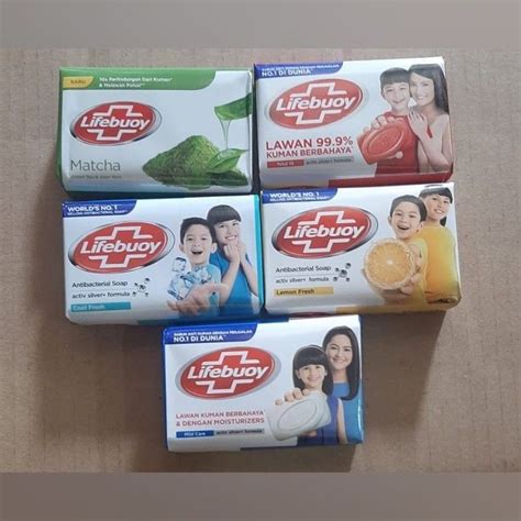 LIFEBOY SABUN BATANG SOAP ALL VARIAN BRO Lazada Indonesia