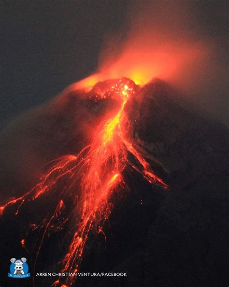 Mga aktibidad ng Bulkang Mayon nagpapatuloy | DZIQ Radyo Inquirer 990AM