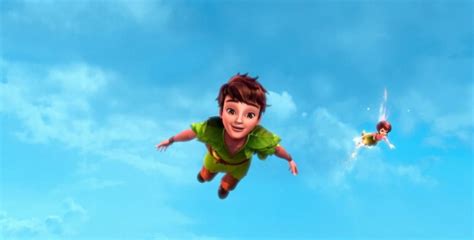 Peter Pan Ve Tinker Bell Sihirli Dünya The Quest For The Never Book