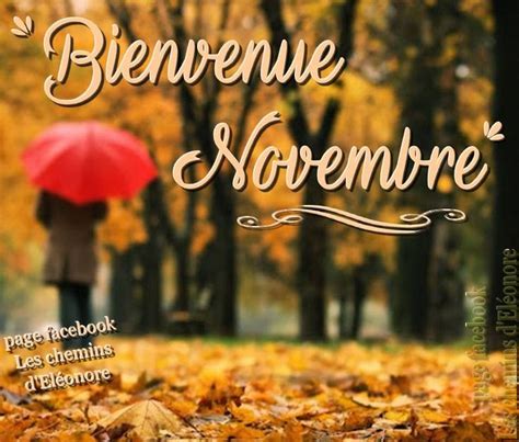 Bienvenue Novembre Novembre Image Bonnesimages Halloween