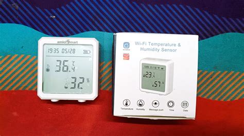 Best Smart Wifi Temperature And Humidity Sensor Digital Display