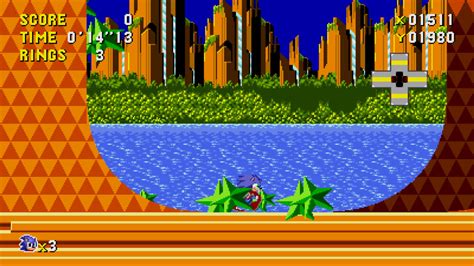 Movie Sonic In Cd Sonic Cd 2011 Mods