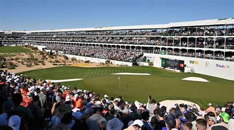 Streaker steals the show at 16th hole of Waste Management Phoenix Open ...