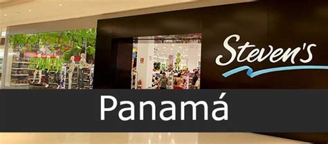 Tiendas Steven s en Panamá horarios teléfonos Sucursales