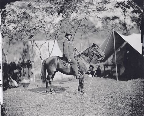 Allan Pinkerton Of The Secret Service Battle Of Antietam