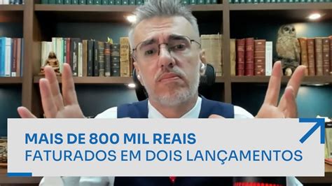 MAIS DE 800 MIL REAIS FATURADOS EM DOIS LANÇAMENTOS ERICO ROCHA YouTube