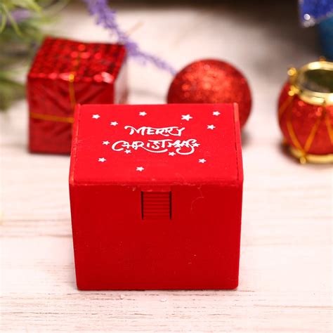 Говореща коледна кутийка Merry Christmas || Exo.bg