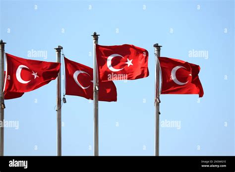 Turkish Flag Flags Hi Res Stock Photography And Images Alamy