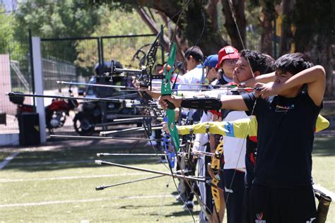 En Marcha Selectivo Estatal De Tiro Con Arco Rumbo Nacionales Conade