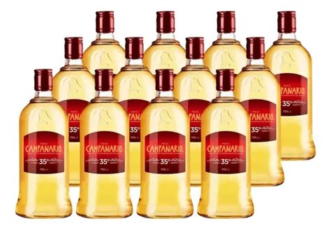 Pisco Campanario 35 700 Ml Pack 12 Cuotas sin interés