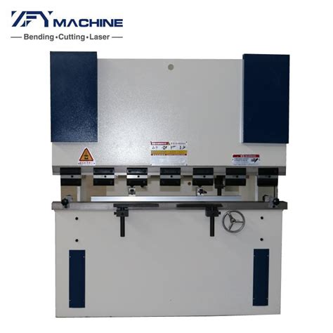 Hydraulic Torsion Bar Press Brake Wc67y 40t 1600 With E21 E200 E300