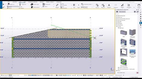 Tekla Structures Masonry Tutorials Lesson Youtube