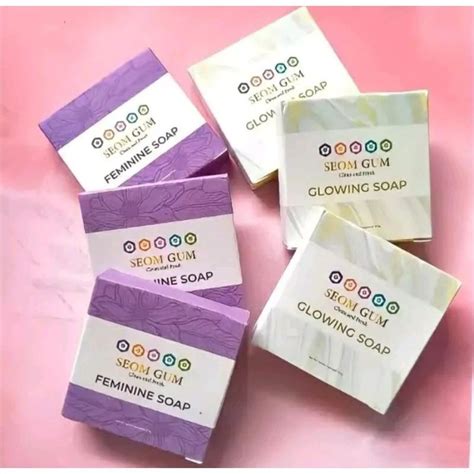 Jual SEOM GUM FEMININE AND GLOWING SOAP PH BALANCE Shopee Indonesia