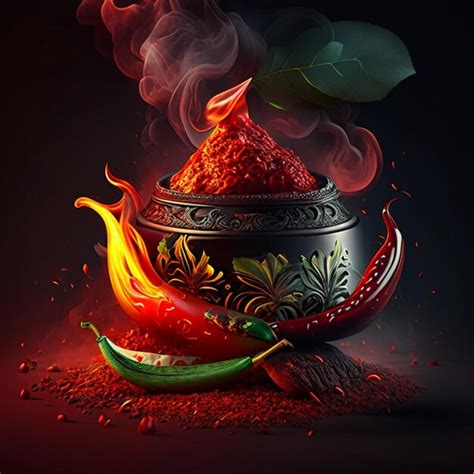 Premium AI Image | Spicy