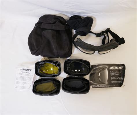 ESS Military Ballistic Glasses Kit - Royal Anglian Regiment