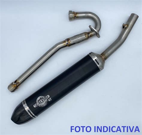 Scalvini Marmitta Scarico Completo Hm Crm T Exhaust