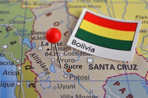 What Is The Capital Of Bolivia Mappr